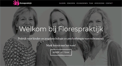 Desktop Screenshot of florespraktijk.nl